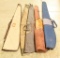 Lot #144 - (5) shotgun and rifle soft padded cases