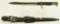 Lot #179 - A. Evertz 14 ¾” bayonet in scabbard