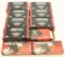 Lot #186 - (7) boxes of Freedom Munitions .223 Remington 55 grain FMJ rounds (350rounds), (2)