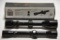 Lot #49 - (3) Scopes: Leupold M8 4x scope in a Aim Sport Box ( not an Aim Sport it is a Leupold