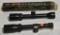 Lot #93 - (3) Scopes: Bushnell Sportster 1.5x 4.5 x 21, Bushnell Banner 4 x 32, Scope Riflescope