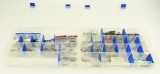 Lot #101 - (2) Flambeau Plastic hard cases full of hundreds of fishing hooks: very nice selection