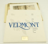 Lot #124 - Large Selection of prints and artwork: Large Qty of Gun Prints and etchings by Aandot