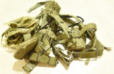 Lot #130 - Selection if US Military Canteens and canteen holsters