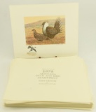 Lot #133 - Approximately (43) 1978 Montana Duck and Bird Stamp Prints of Sage Grouse by Marlow