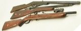Lot #145 - Vintage King Mfg Co. 500 shot lever action BB gun, J. Stevens Little Scout model .22