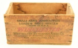 Lot #147 - Vintage Winchester Repeating Arms Co, wooden finger jointed 20 gauge shot shell box