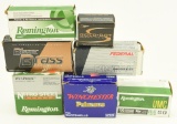 Lot #159 - Qty of misc. ammo: Approx. 225rds of 9mm luger,  Winchester Shotshell primers, 12