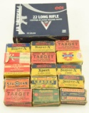 Lot #166 - Approximately (1000rds) of .22 cal ammo by Remington, Peters, Super X, and CCI