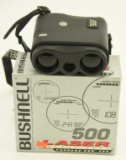 Lot #173 - Bushnell Laser 500 Rangefinder in original box