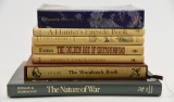 Lot #19 - Several gun related books: The Nature of War, The Woodcock Book, Fifteenth Edition Blue