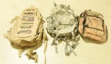 Lot #196 - Mossey Oak Military Style bookbag, Ingear bookbag, Military Digital Camo bookbag
