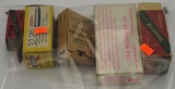 Lot #28 - Bag of Miscellaneous Ammo: (1) Full box of Master-Match .38 Special Wad Cutters (50rds)