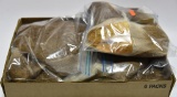 Lot #36 - Large Qty of buck tails packaged in plastic bags