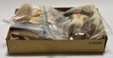 Lot #37 - Large Qty of buck tails packaged in plastic bags