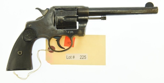 MANUFACTURER/IMP BY: COLT'S P.T.F.A. MFG CO, MODEL: 1982 New Army/Navy Civili, ACTION TYPE: