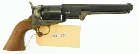 MANUFACTURER/IMP BY: F. Llipietta, MODEL: Colt Reproduction, ACTION TYPE: Black Powder Revolver