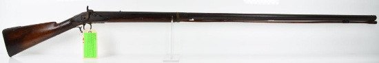 MANUFACTURER/IMP BY: Unknown Maker, MODEL: Percussion Shotgun, ACTION TYPE: Single Barrel Shotgun