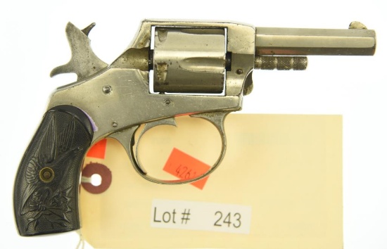 MANUFACTURER/IMP BY: IVER JOHNSON, MODEL: AMERICAN BULLDOG, ACTION TYPE: Double Action Revolver