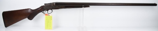 MANUFACTURER/IMP BY: AMERICAN GUN CO., MODEL: KNICKERBOCKER, ACTION TYPE: Side by Side Shotgun,