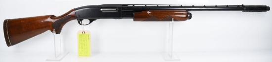 MANUFACTURER/IMP BY: REMINGTON ARMS CO, MODEL: 870 WINGMASTER, ACTION TYPE: Pump Action Shotgun,