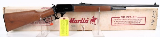 MANUFACTURER/IMP BY: Marlin Firearms Co, MODEL: 1894CL Classic, ACTION TYPE: Lever Action Rifle,