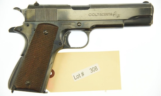 MANUFACTURER/IMP BY: COLT'S P.T.F.A. MFG CO, MODEL: 1911 Government Mdl, ACTION TYPE: Semi Auto