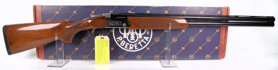 MANUFACTURER/IMP BY: P. BERETTA/IMP BY BERETTA USA, MODEL: WHITEWING, ACTION TYPE: Over/Under