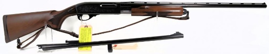 MANUFACTURER/IMP BY: REMINGTON ARMS CO, MODEL: 870, ACTION TYPE: Pump Action Shotgun, CALIBER/GA: