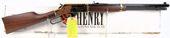 MANUFACTURER/IMP BY: HENRY REPEATING ARMS, MODEL: H009B, ACTION TYPE: Lever Action Rifle,
