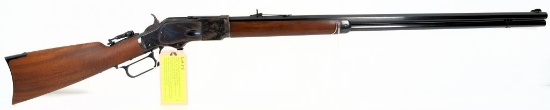 MANUFACTURER/IMP BY: CIMARRON REPEATING ARMS, MODEL: 1873 LONG RANGE SPORTING, ACTION TYPE: