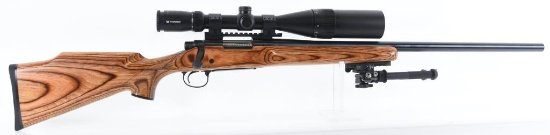 MANUFACTURER/IMP BY: Remington Arms Co, MODEL: 700 VLS, ACTION TYPE: Bolt Action Rifle, CALIBER