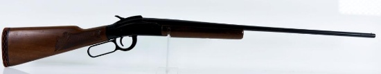 MANUFACTURER/IMP BY: Ithaca Gun Co, MODEL: M66 Super Single, ACTION TYPE: Lever Action SHotgun,