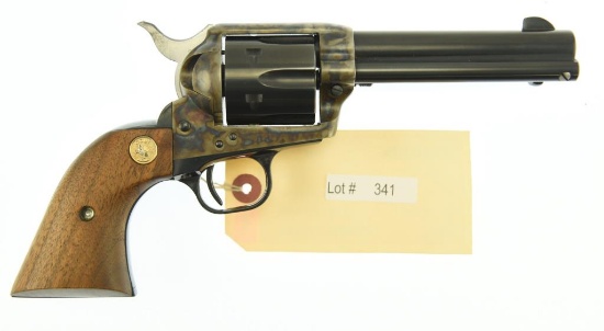 MANUFACTURER/IMP BY: COLT'S P.T.F.A. MFG COMODEL: SINGLE ACTION ARMY (3RD GenACTION TYPE: Single