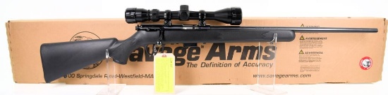 MANUFACTURER/IMP BY: SAVAGE ARMS INC/SAVAGE ARMS INC, MODEL: 93R17, ACTION TYPE: Bolt Action