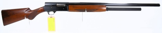 MANUFACTURER/IMP BY: FABRIQUE NATIONALE D'ARMES-BROWNING, MODEL: A5, ACTION TYPE: Semi Auto