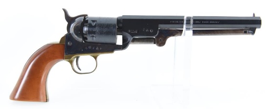 MANUFACTURER/IMP BY: Armi San Paolo, ACTION TYPE: Single Action Revolver, CALIBER/GA: .36 Cal,