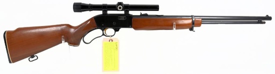 MANUFACTURER/IMP BY: O.F. MOSSBERG & SONS, MODEL: PALAMINO 402, ACTION TYPE: Lever Action Rifle,