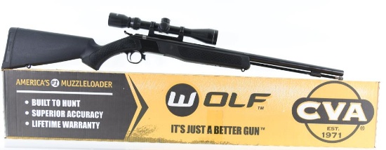MANUFACTURER/IMP BY: Connecticut Valley Arms, MODEL: Wolf, ACTION TYPE: Single Shot Inline Rifle,