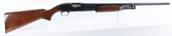 MANUFACTURER/IMP BY: Winchester, MODEL: 12, ACTION TYPE: Pump Action Shotgun, CALIBER/GA: 12 GA
