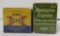 (3) boxes of .410 shotgun shells full opened