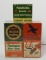 (4) Vintage boxes of 12 gauge shotgun shells: