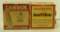 (2) Vintage boxes of 10 gauge shotgun shells: