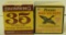 (2) boxes of vintage 28 gauge 2 ¾” #6 shot