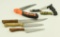 (7) Knives: Buckmasters, Camper, Echo sterna