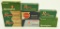 (7) Boxes of 22-250 spent brass (approx. 140