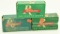 (3) boxes of Remington .357 magnum 158 grain