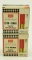 (2) boxes of 12 gauge 2 ¾” shotgun shells #4