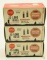 (3) Boxes of sears .22 long rifle ammo