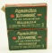 (2) Boxes of Remington Kleanbore .30-06